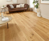 Engineered Oak Brushed & Oiled