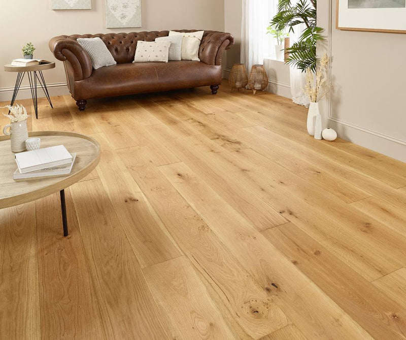 Engineered Oak Brushed & Oiled