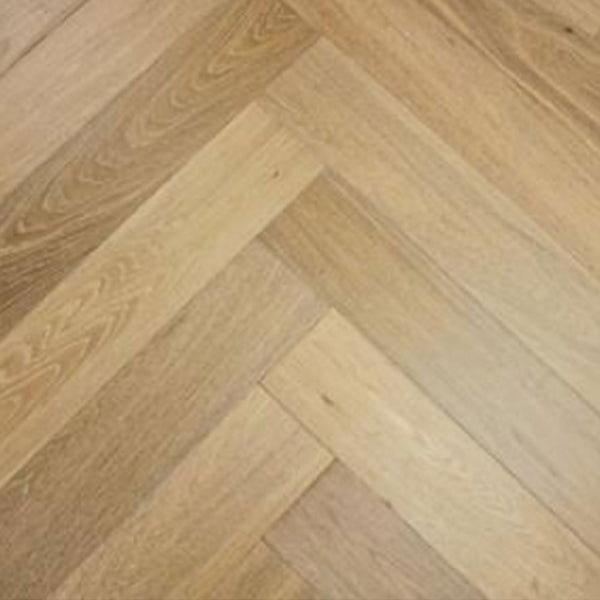 Herringbone Light Oak Smoked