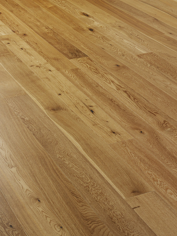 Engineered Rustic Oak Brushed & Matt Lacquered