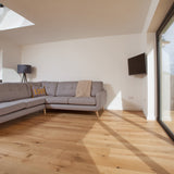 Rustic Oak Brushed & Matt Lacquered