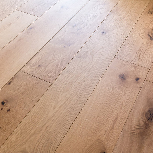 Engineered Rustic Oak UV Olied