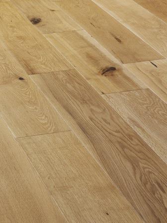 Engineered Rustic Oak Brushed & UV Oiled