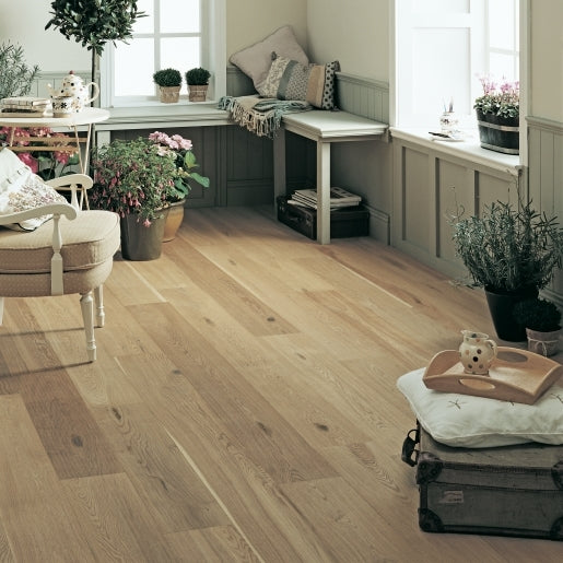 Elka Oak Rustic Brushed & Oiled